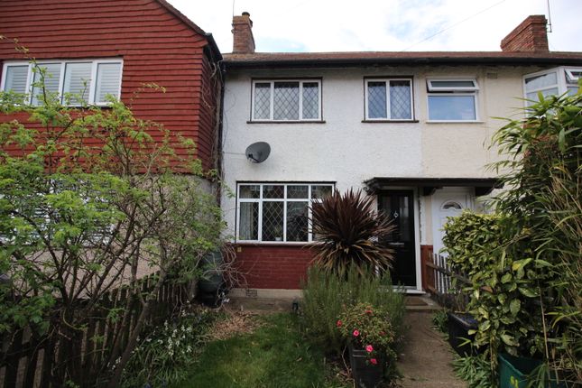 Thumbnail Terraced house to rent in Lindsay Road, Worcester Park