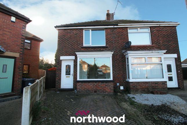 Thumbnail Semi-detached house for sale in Milton Avenue, Sprotbrough, Doncaster