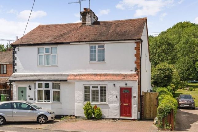 Semi-detached house for sale in Wycombe Lane, Wooburn Green, High Wycombe