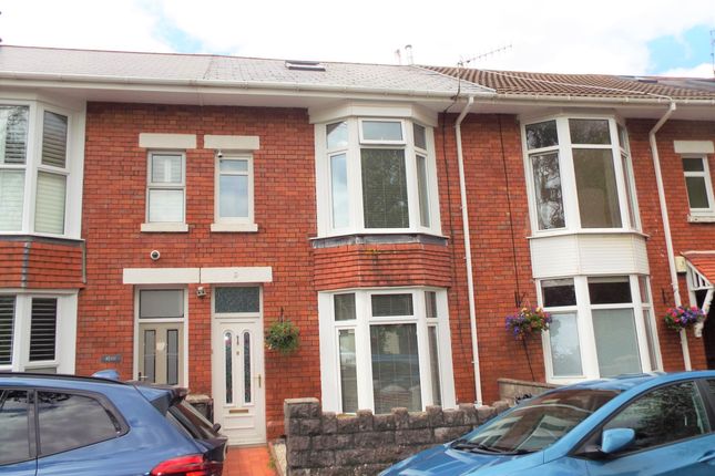 Terraced house for sale in 9 Parkview Terrace, Sketty, Swansea
