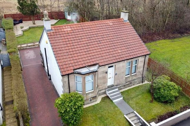 Thumbnail Bungalow for sale in Cambusnethan Street, Wishaw, Lanarkshire