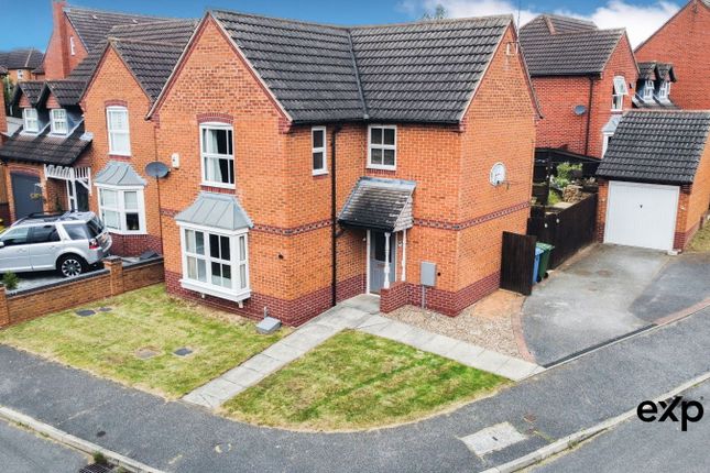 Thumbnail Detached house for sale in Primrose Court, Mansfield Woodhouse, Mansfield