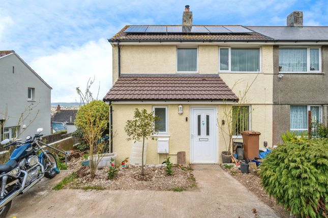 Semi-detached house for sale in Trevithick Road, Plymouth