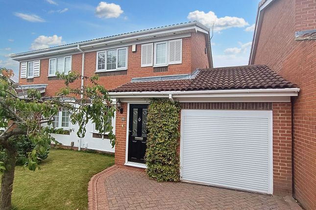 Semi-detached house for sale in Tollerton Drive, Sunderland