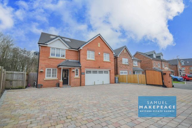 Detached house for sale in Myrtle Wood Road, Alsager, Cheshire