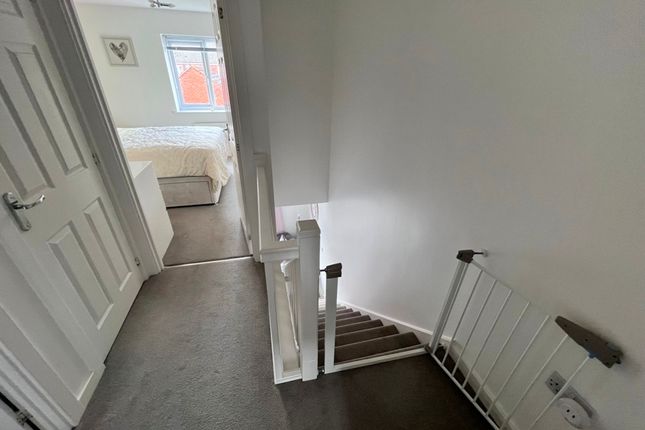 Terraced house for sale in Hollingworth Mews, Cannock