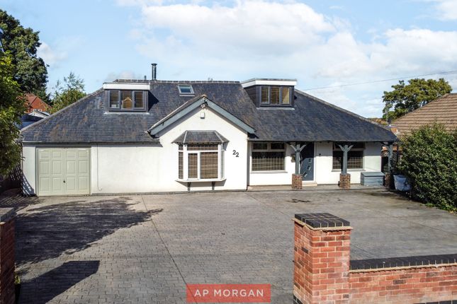 4-bed bungalow on 22, Holywell Lane, Rednal, £500,000