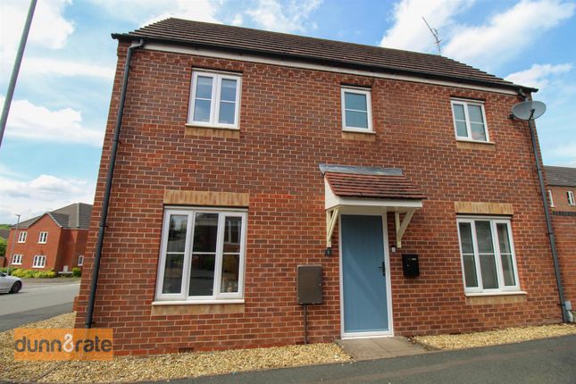 Thumbnail Semi-detached house for sale in Bullhurst Close, Norton, Stoke-On-Trent