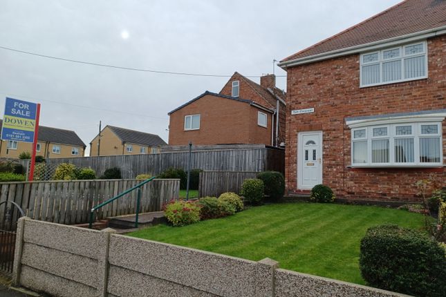 Semi-detached house for sale in Toft Crescent, Murton, Seaham, County Durham