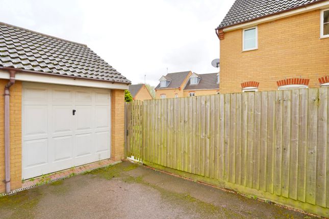 Detached house for sale in Malham Drive, Kettering