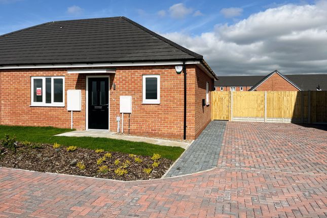 Semi-detached bungalow for sale in "The Beckingham", Claystone Meadows, Claypole