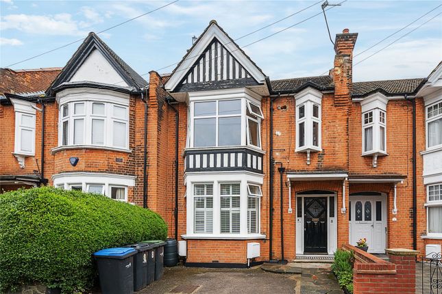 Thumbnail Flat for sale in New River Crescent, Palmers Green, London