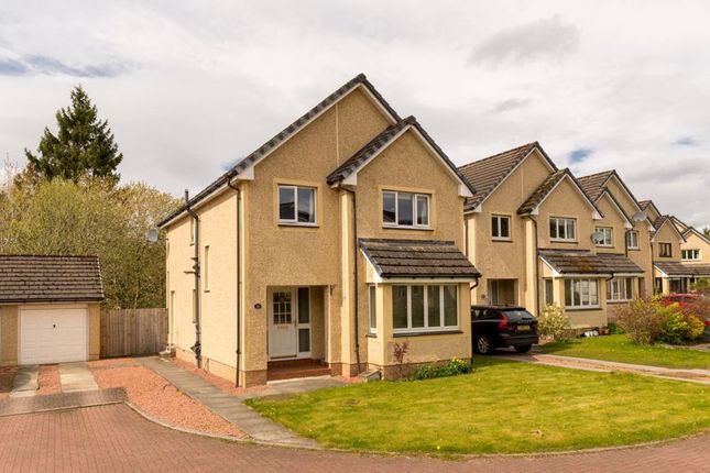 Detached house for sale in 36 Crossburn Farm Road, Peebles