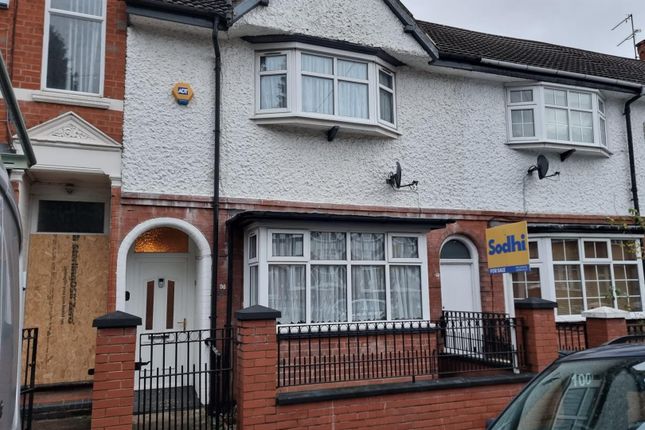 Thumbnail Town house for sale in Kimberley Road, Leicester