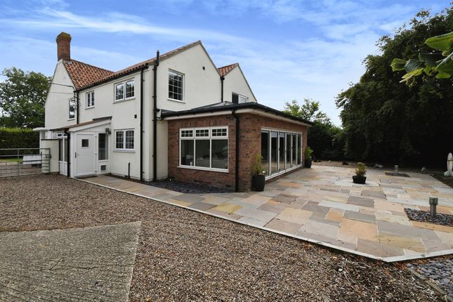 Equestrian property for sale in Old Woodhall Road, Old Woodhall, Horncastle