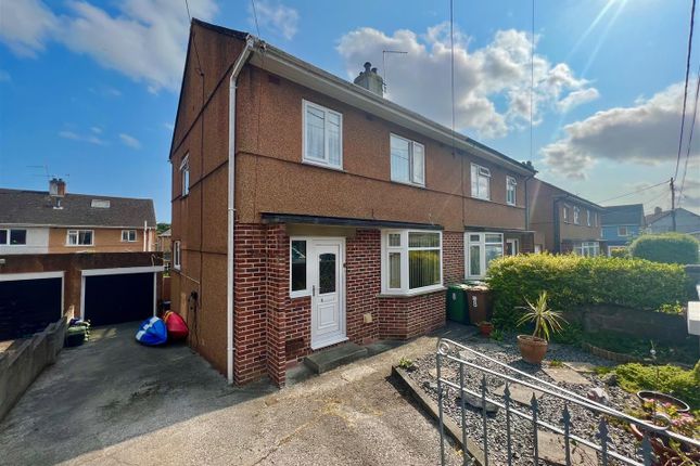 Semi-detached house for sale in Thornyville Close, Plymstock, Plymouth