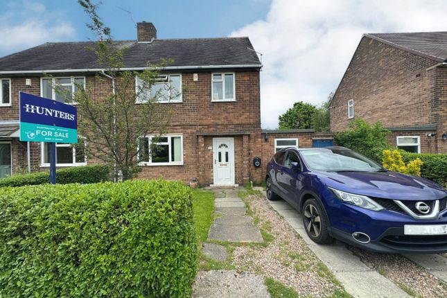 Semi-detached house for sale in Bevan Drive, Inkersall, Chesterfield