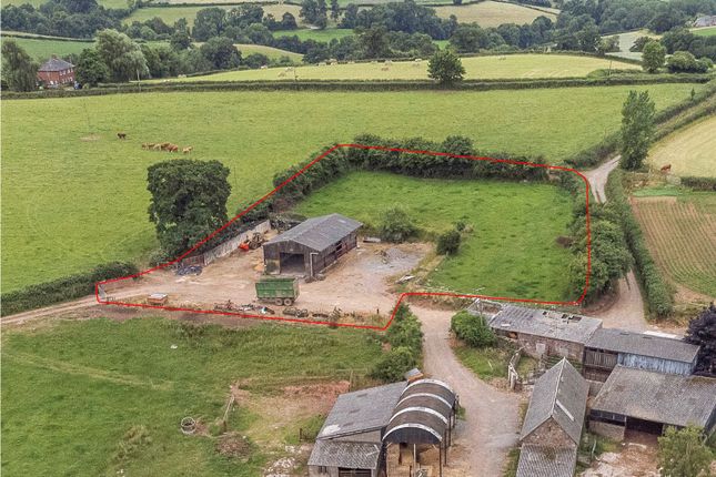 Thumbnail Land for sale in Pontrilas, Hereford, Herefordshire