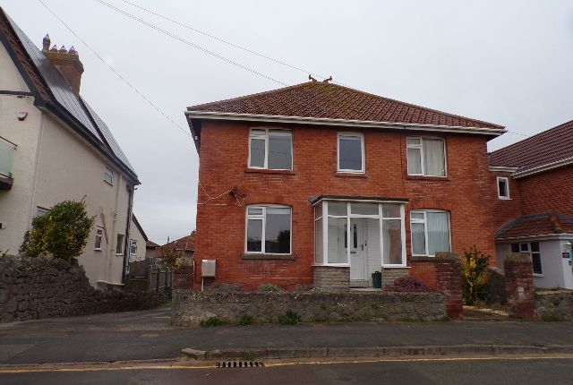 Thumbnail Flat to rent in Links Road, Uphill, Weston-Super-Mare