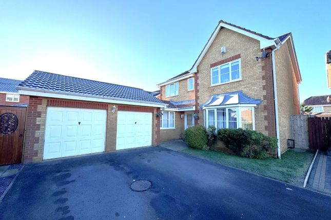 Thumbnail Detached house for sale in Glyder Court, Ingleby Barwick, Stockton-On-Tees