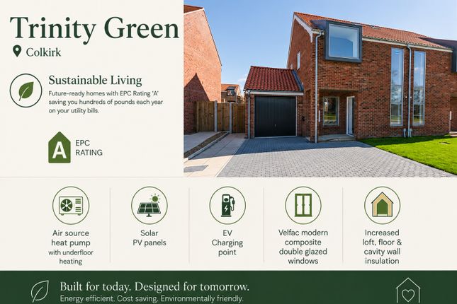 Trinity Green, Plot 8, The Foxglove, Whissonsett Road, Fakenham photo 4