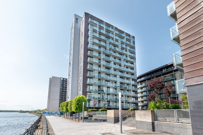 Thumbnail Flat to rent in Meadowside Quay Walk, Glasgow Harbour, Scotland