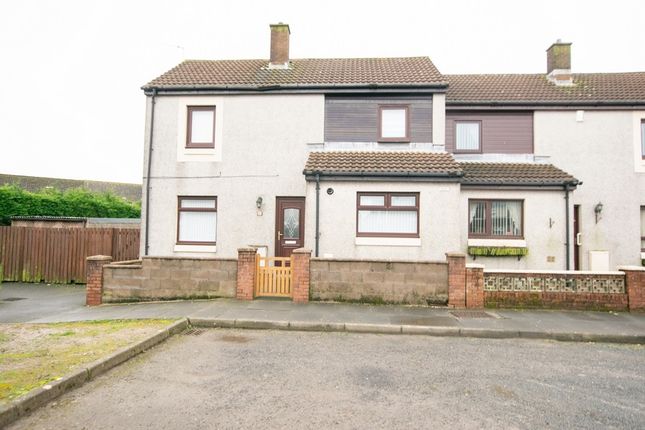 Thumbnail End terrace house for sale in 11 Turnberry Crescent, Annan, Dumfries &amp; Galloway