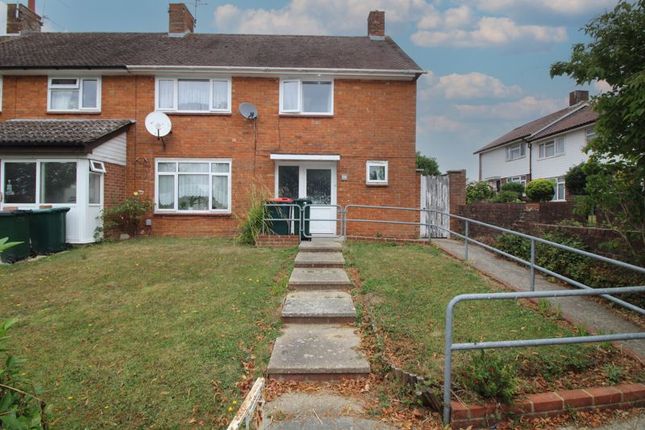 Thumbnail End terrace house to rent in Buckswood Drive, Gossops Green, Crawley