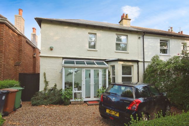 Semi-detached house for sale in Wollaston Road, Irchester, Wellingborough, Northamptonshire