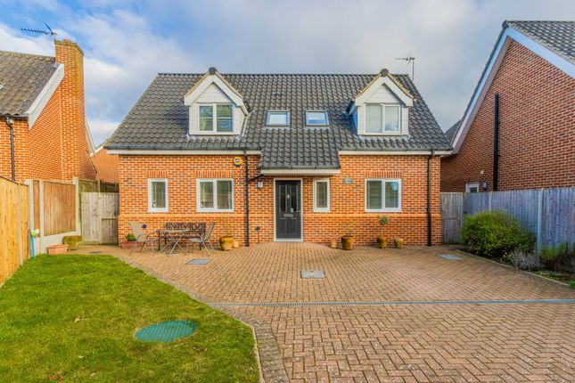 Thumbnail Detached house for sale in Church Road, Bungay