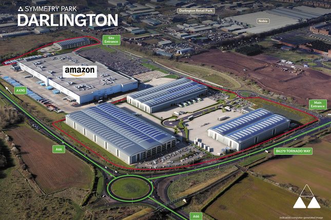 Thumbnail Light industrial to let in Symmetry Park, Tornado Way, Darlington, Teeside