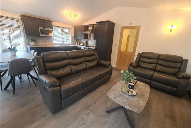 Thumbnail Lodge for sale in White Cross Bay Holiday Park, Windermere, Cumbria