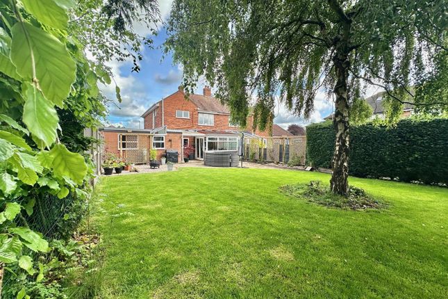 Thumbnail Semi-detached house for sale in Westfield Drive, Wistaston, Cheshire