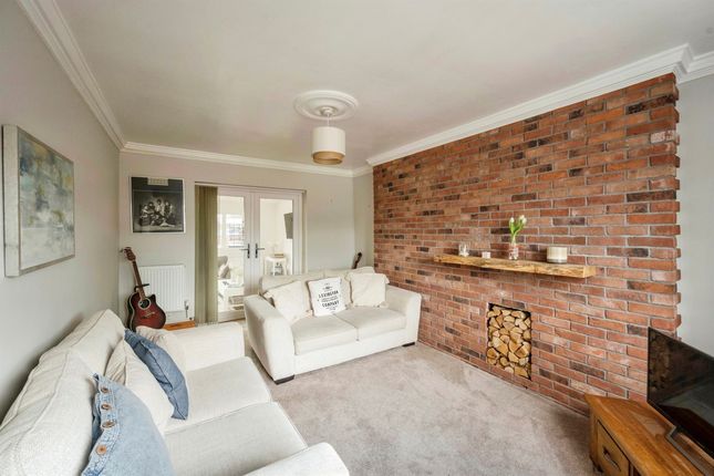 Terraced house for sale in Lodge Road, Skellow, Doncaster