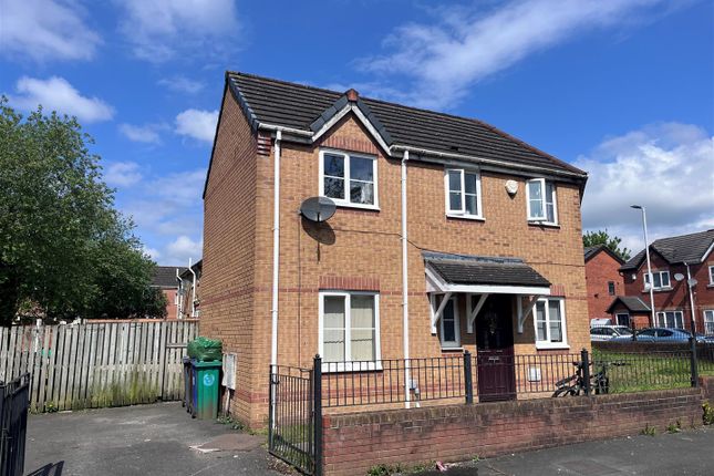 Thumbnail Semi-detached house for sale in Fairy Lane, Cheetham Hill, Manchester