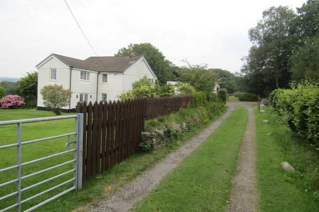 Thumbnail Detached house for sale in Rhos Meadow, Rhos, Pontardawe, Swansea, City And County Of Swansea.