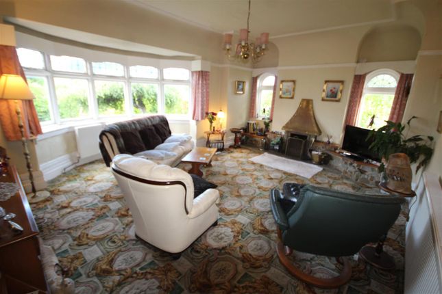 Detached bungalow for sale in Roumania Drive, Llandudno