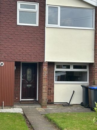 Thumbnail Terraced house to rent in Hawksworth Close, Leek, Staffordshire