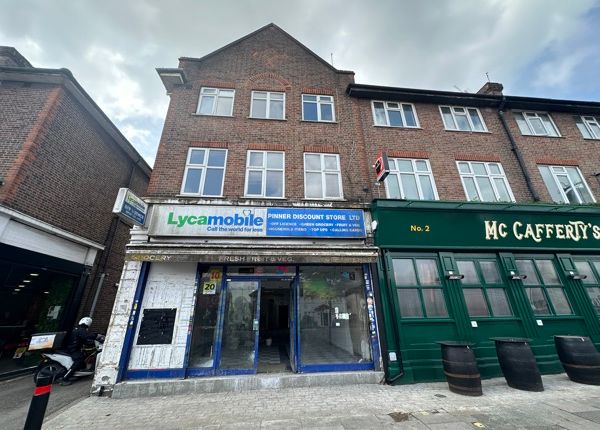 Thumbnail Retail premises to let in The Broadwalk, Pinner Road, North Harrow, Greater London
