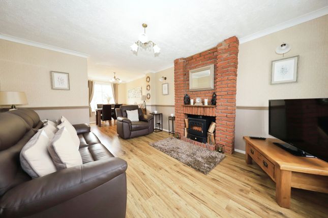 Detached house for sale in Naseby Road, Perton Wolverhampton, Staffordshire