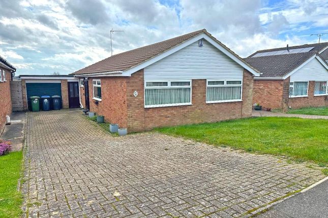 Thumbnail Detached bungalow for sale in Foxons Barn Road, Brownsover, Rugby