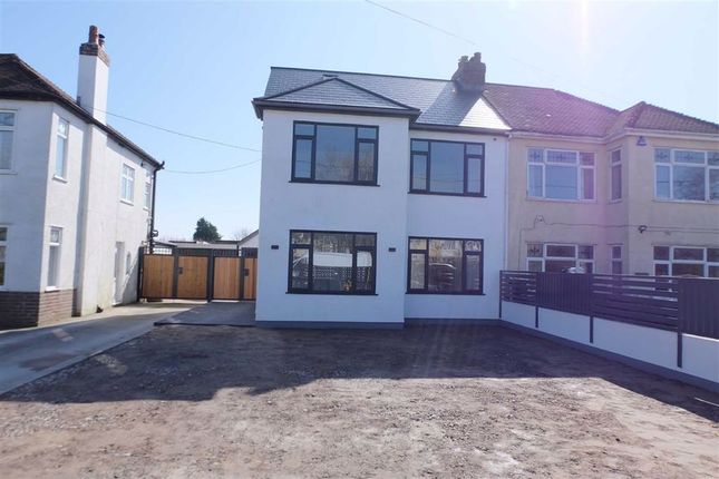 Thumbnail Semi-detached house for sale in Port Road East, Barry, Vale Of Glamorgan