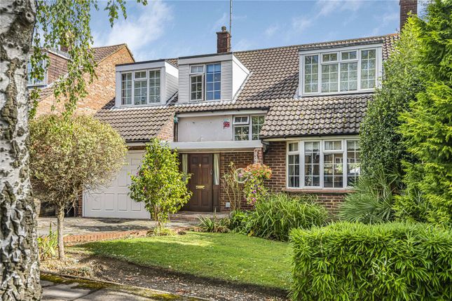 Thumbnail Detached house for sale in Claremont Road, Hadley Wood