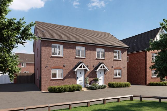 Semi-detached house for sale in "The Rowan" at Hayloft Way, Nuneaton