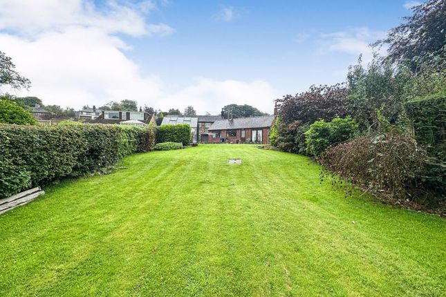 Detached bungalow for sale in Church Road, Brown Edge, Staffordshire