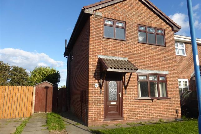 Thumbnail Semi-detached house to rent in Ashwood Close, Hartlepool