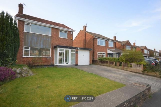 Detached house to rent in Buckingham Road West, Stockport