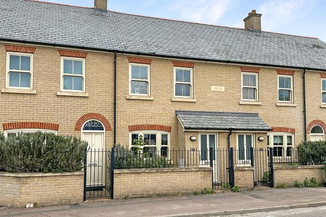 Thumbnail Terraced house to rent in High Street, Cherry Hinton, Cambridge