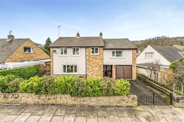 Detached house for sale in Narrow Lane, Harden, Bingley, West Yorkshire