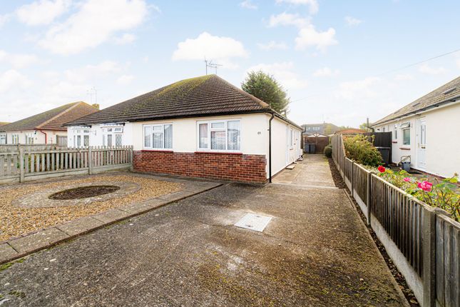 Semi-detached bungalow for sale in Woodman Avenue, Whitstable